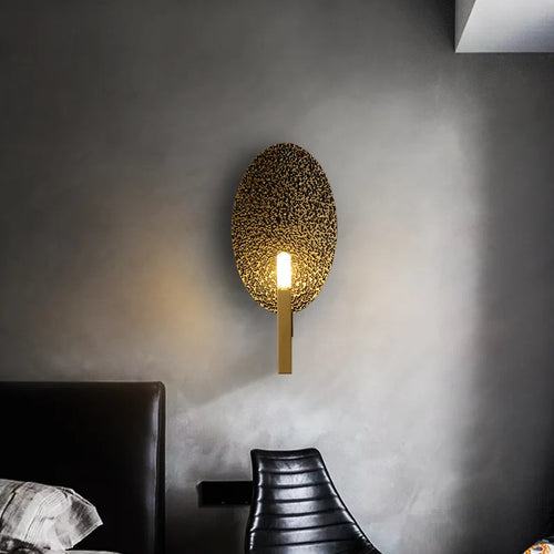 applique murale créative en cuivre style chandelier moderne avec led - vue 5 sur 6
