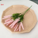 Artificial foam flowers for indoor and outdoor floral decoration
