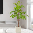 Large artificial ficus branch for indoor and outdoor decoration