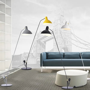 Modern Nordic creative design LED floor lamp