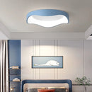 Adjustable modern LED acrylic cloud ceiling light