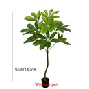 Artificial tropical plants for indoor and outdoor decoration
