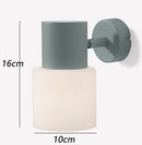 Nordic macaron wall light warm and modern interior decor