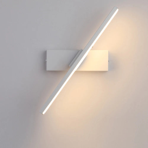 Modern adjustable 330° rotatable LED wall light - vue 9 sur 8