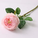 fleur de pivoine en latex pour décoration de mariage