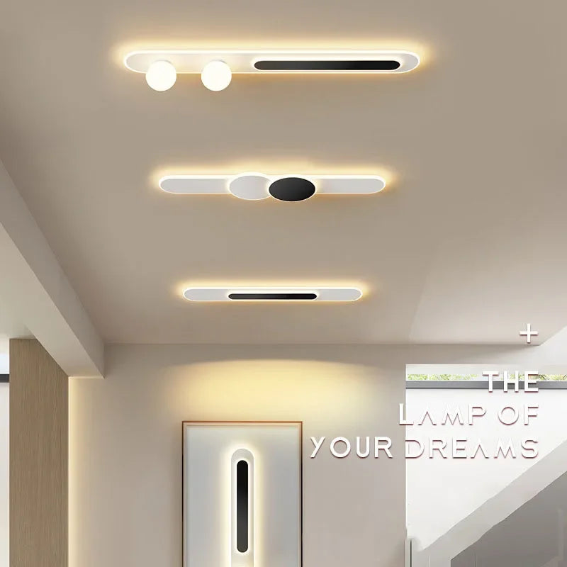Modern LED chandelier for stylish interior lighting