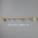 Nordic luxury decorative wall mounted clothes and hat rack