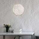 Minimalist honeycomb LED ceiling light, creative and elegant