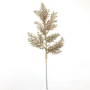 Christmas pine leaves glitter for DIY wreath and tree decoration
