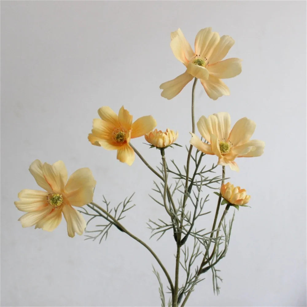 Large artificial daisy bouquet silk flowers wedding decoration - vue 15 sur 18