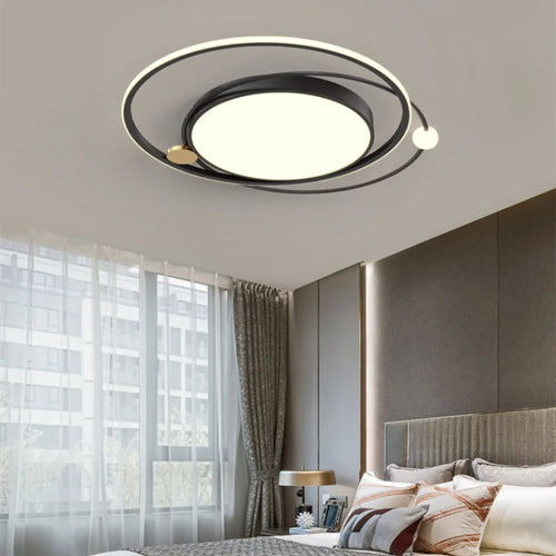 Modern nordic gold chandeliers - vue 5 sur 9