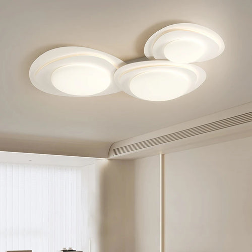 Smart and bright LED ceiling light for modern interiors - vue 2 sur 10