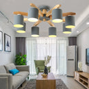 Nordic designer chandelier for a modern and stylish interior