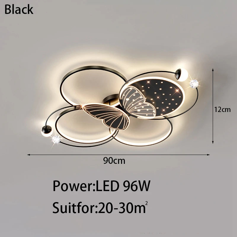 plafonnier led intelligent design moderne pour intérieur 2023