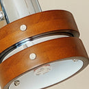 Retro LED wall light for French decor
