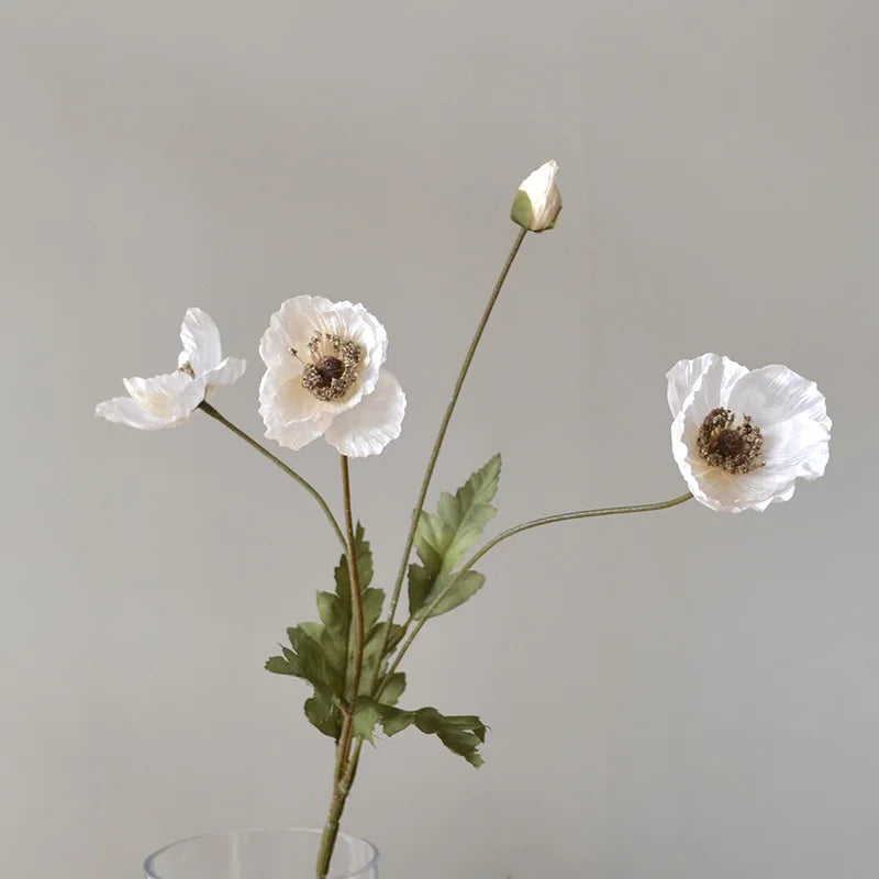 Artificial poppy flower for party and garden decoration - vue 14 sur 18