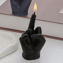 original decorative middle finger scented candle