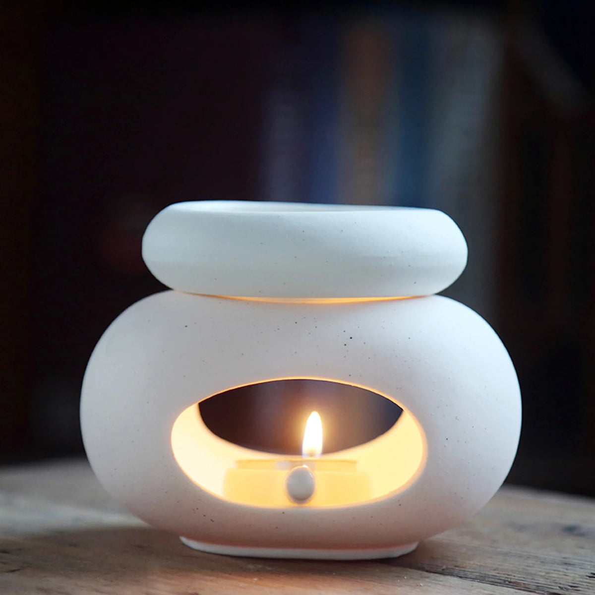 essential oil burner aroma diffuser for well-being and relaxation