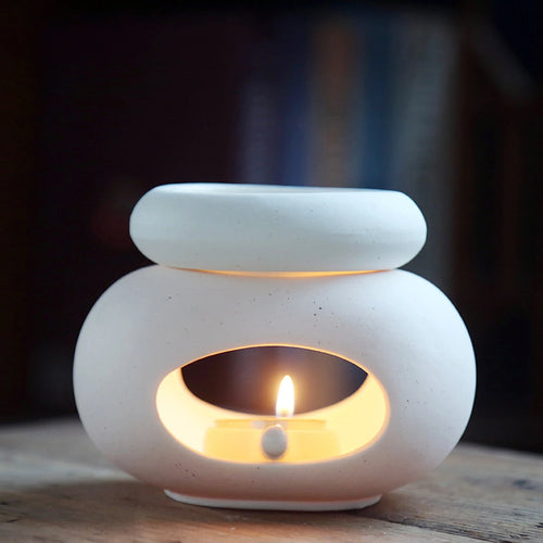 essential oil burner aroma diffuser for well-being and relaxation