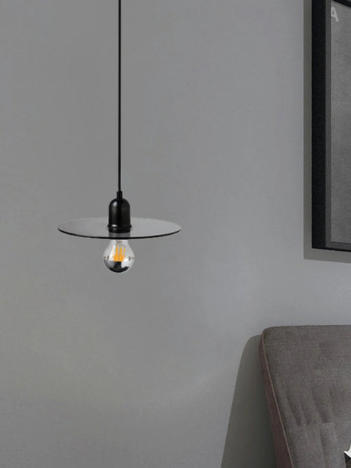 Modern creative glass wall light for interior decoration - vue 2 sur 10