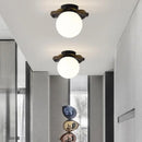 Modern nordic lotus ceiling light for living room