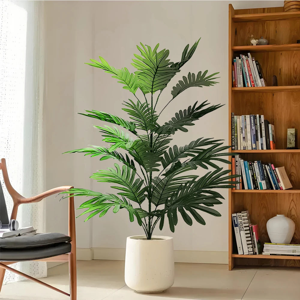 Artificial palm plants for indoor and outdoor decoration