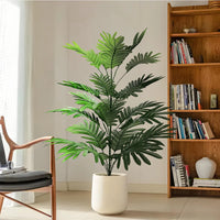 Artificial palm plants for indoor and outdoor decoration