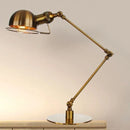 Retro bronze table lamp in American style decorative