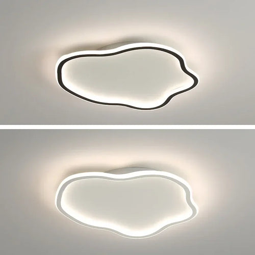 Creative cloud-shaped LED ceiling light nordic decorative design - vue 6 sur 18