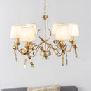 Modern bow chandelier for children and princesses