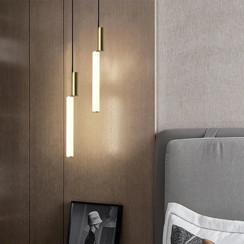 Elegant iron pendant light for bar and restaurant