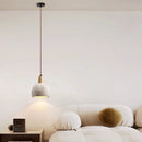 Creative concrete wabi-sabi spotlight for modern interiors