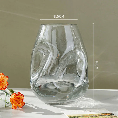 vase en verre pour arrangement floral décoration moderne - vue 11 sur 10