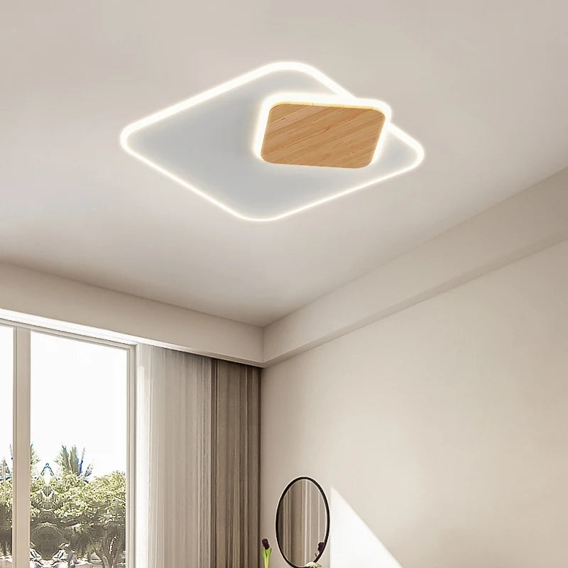 Modern nordic recessed LED ceiling light simple creative