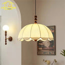 Chinese vintage LED pendant light for restaurant and office