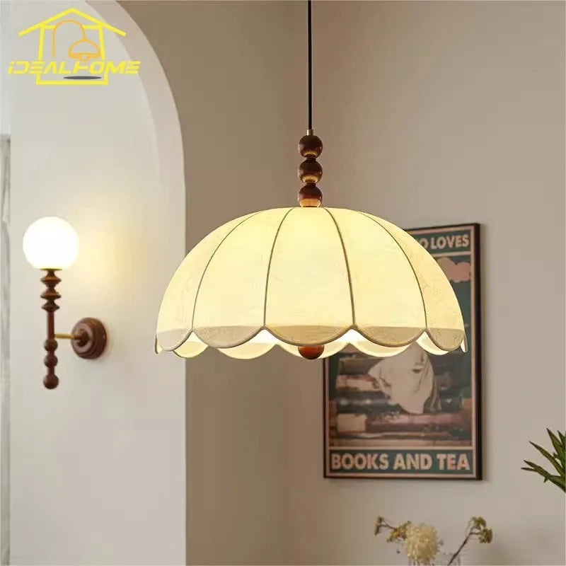 Chinese vintage LED pendant light for restaurant and office