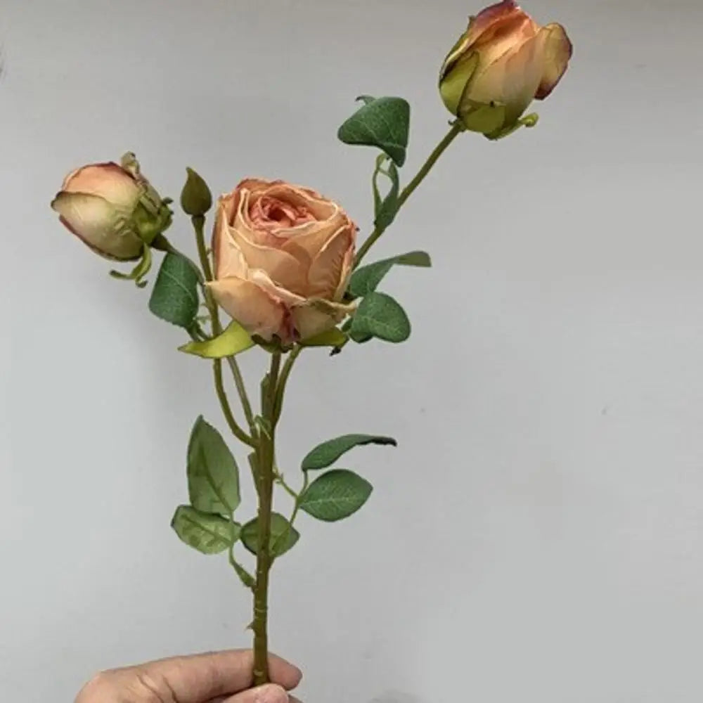 Silk peony bouquet for wedding decoration - vue 11 sur 18