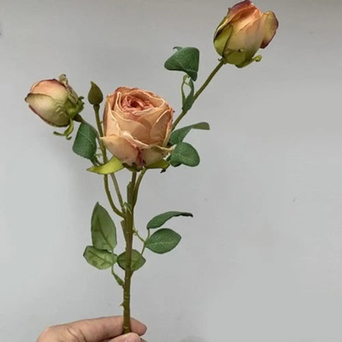 Silk peony bouquet for wedding decoration - vue 12 sur 18