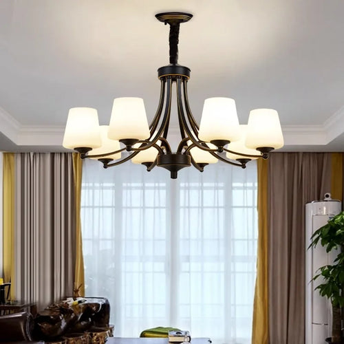 Modern design LED chandelier decorative indoor light - vue 5 sur 26