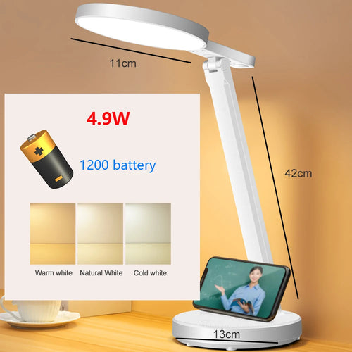 Usb touch led desk lamp with eye protection - vue 27 sur 29