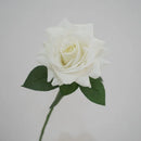 Artificial latex rose for floral decor, weddings and garden