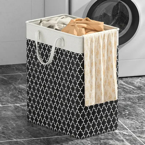 waterproof foldable laundry basket large capacity for clothes - vue 9 sur 10