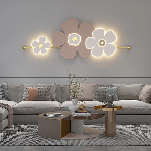 Modern LED wall light for creative interior decor - vue 6 sur 10