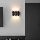 Modern LED wall light for outdoor and garden decoration