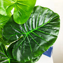Large artificial tropical banana leaf plant for indoor and outdoor decoration