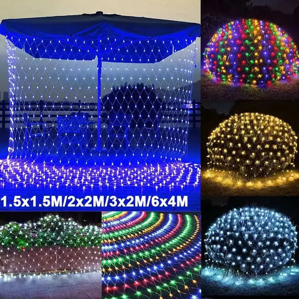 Decorative LED string lights for parties and events