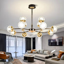 Dining room chandelier fancy ceiling light fixture