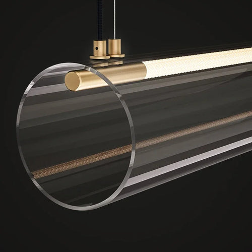 Nordic style acrylic chandelier for interior decoration - vue 6 sur 9