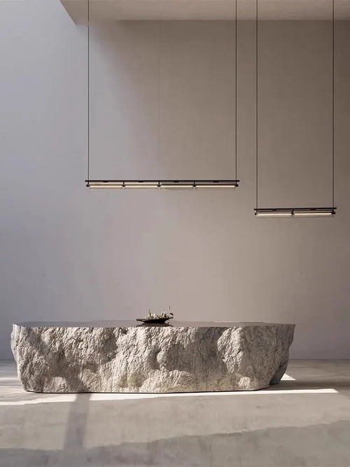 Minimalist industrial pendant light for modern and elegant decor - vue 5 sur 8