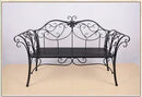 wrought iron garden bench outdoor table and chairs